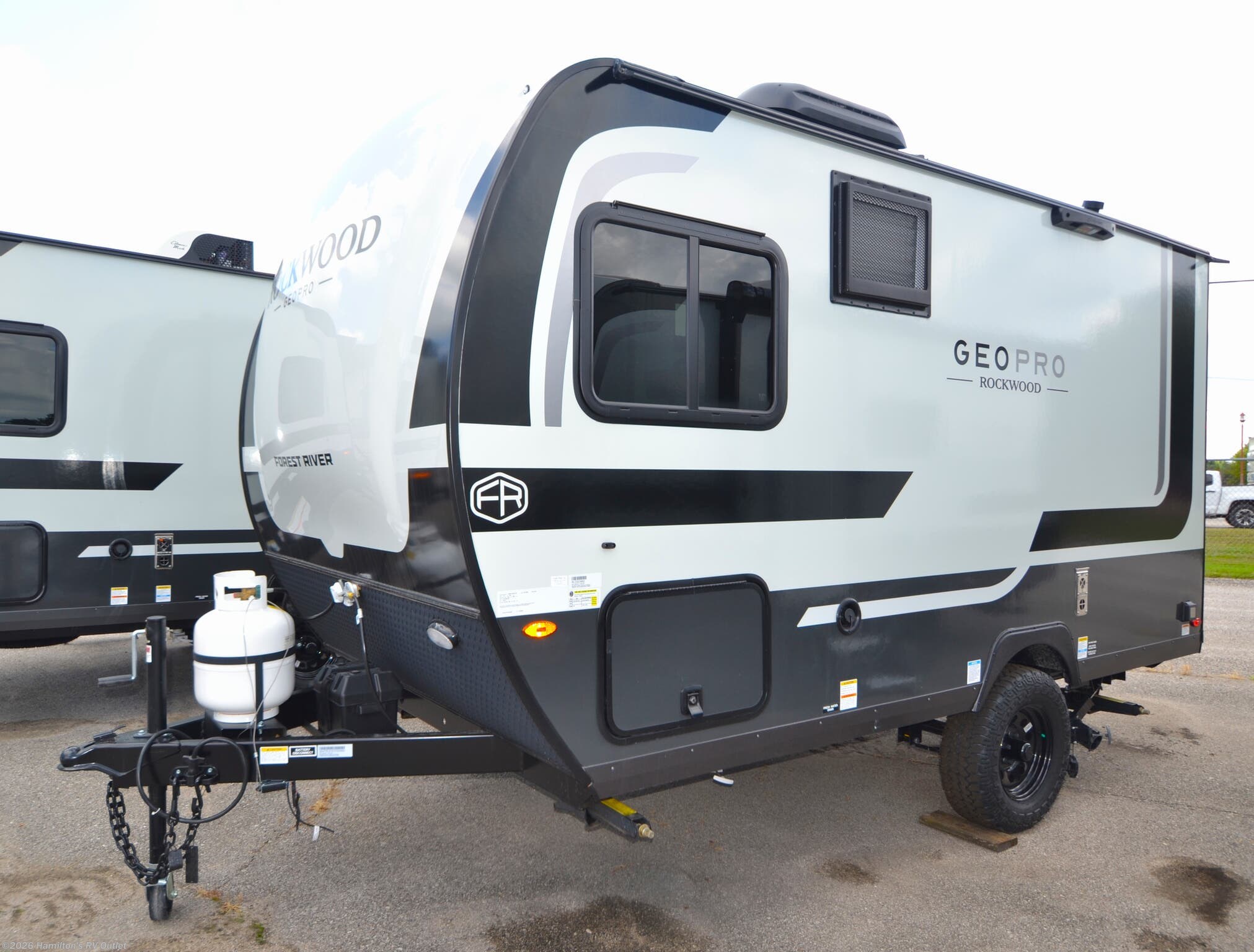 New 2026 Forest River Rockwood Geo Pro G13LE available in Saginaw, Michigan
