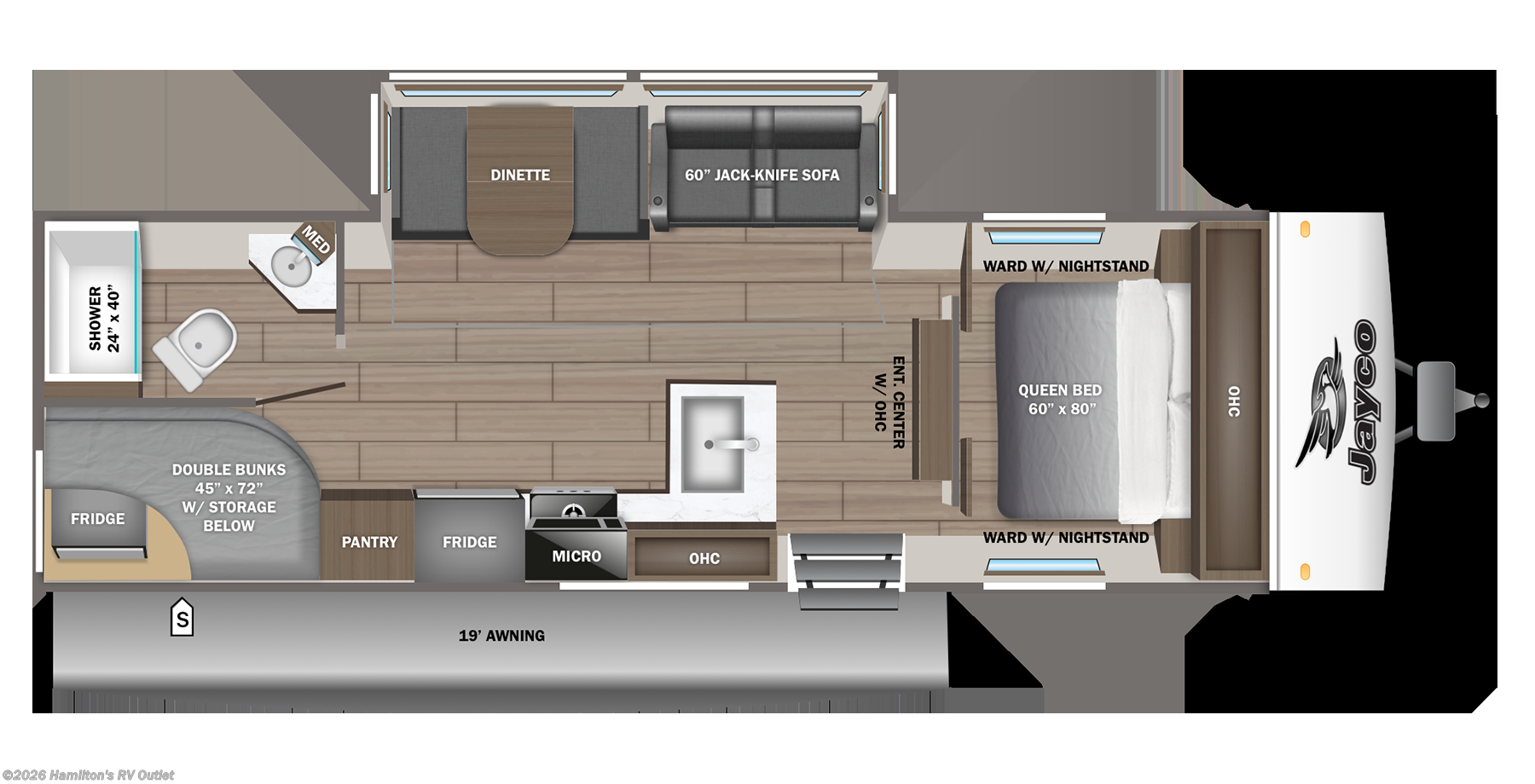 New 2026 Jayco Jay Feather SL 26BHSL available in Saginaw, Michigan