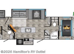 New 2026 CrossRoads Sunset Trail SS331BH available in Saginaw, Michigan