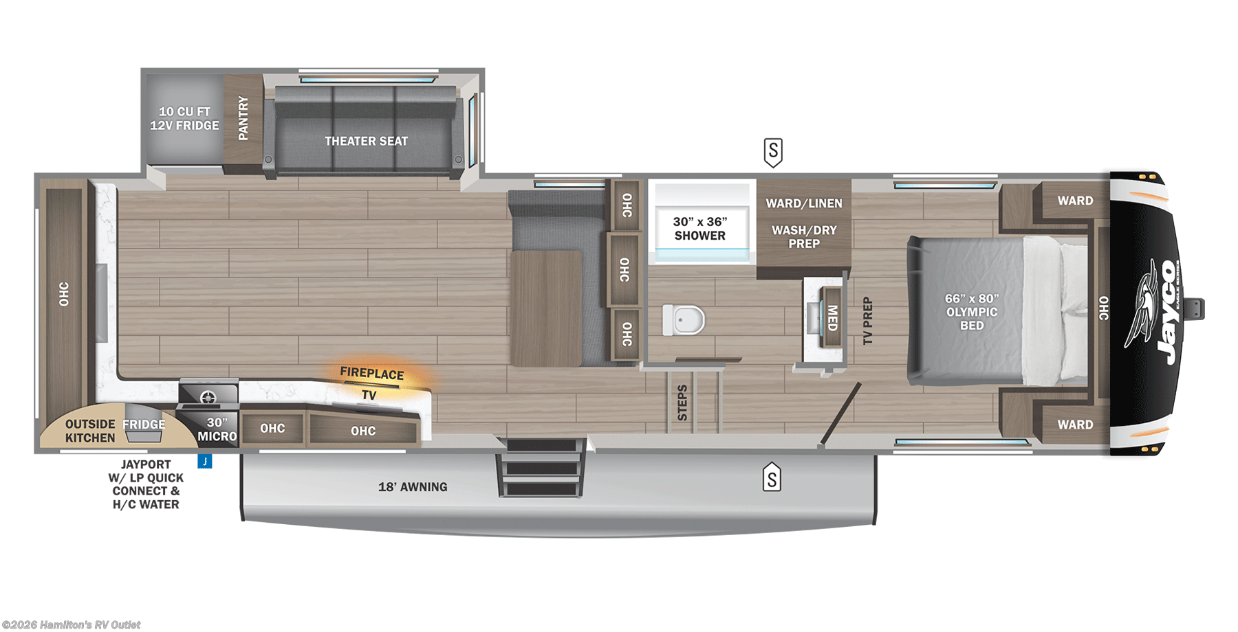 New 2026 Jayco Eagle HT 27MLC available in Saginaw, Michigan
