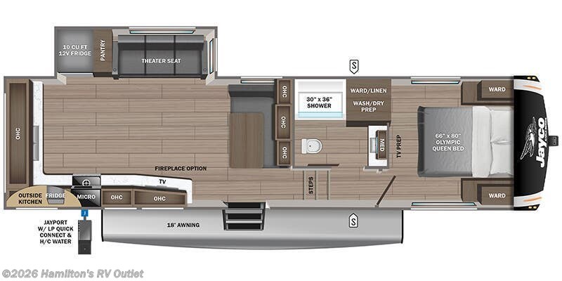 New 2026 Jayco Eagle HT 27MLC available in Saginaw, Michigan