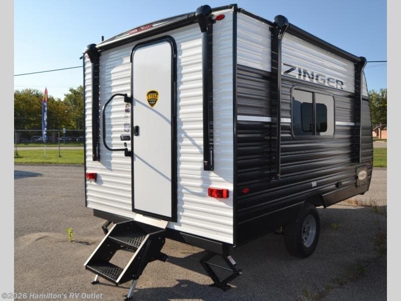 New 2026 CrossRoads Zinger Lite Mini 12FB available in Saginaw, Michigan