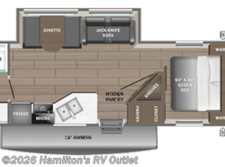 New 2026 Jayco Jay Flight SLX 265MWSW available in Saginaw, Michigan