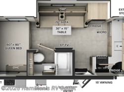 New 2025 Forest River Rockwood Geo Pro G20FK available in Saginaw, Michigan