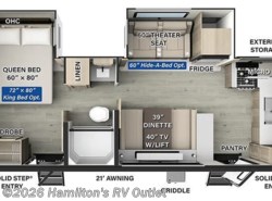 New 2025 Forest River Rockwood Ultra Lite 2619FK available in Saginaw, Michigan