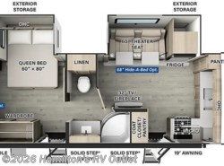 New 2025 Forest River Rockwood Mini Lite 2516S available in Saginaw, Michigan