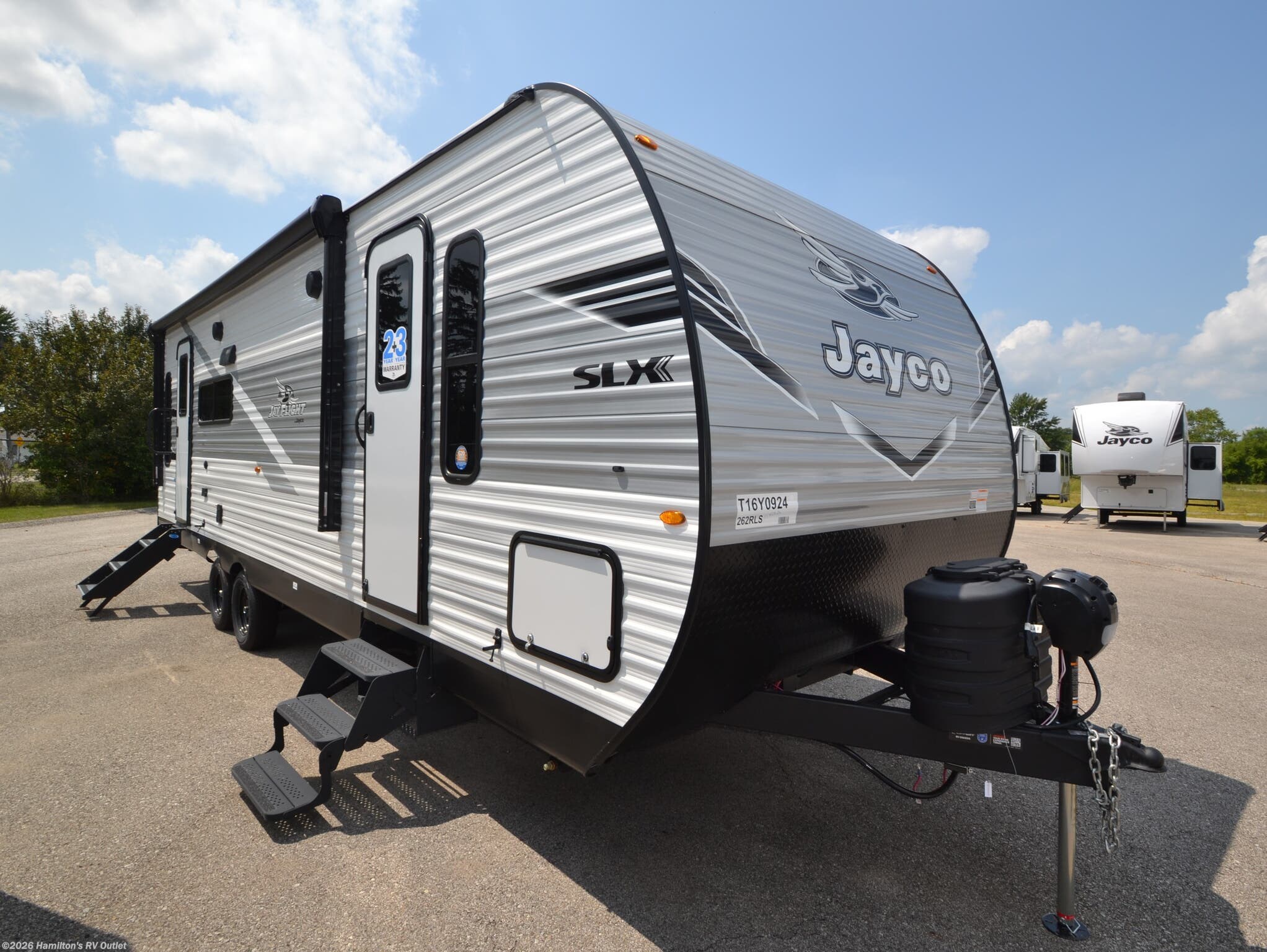 New 2026 Jayco Jay Flight SLX 262RLS available in Saginaw, Michigan