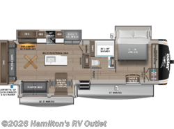 New 2026 Jayco Eagle 321RSTS available in Saginaw, Michigan