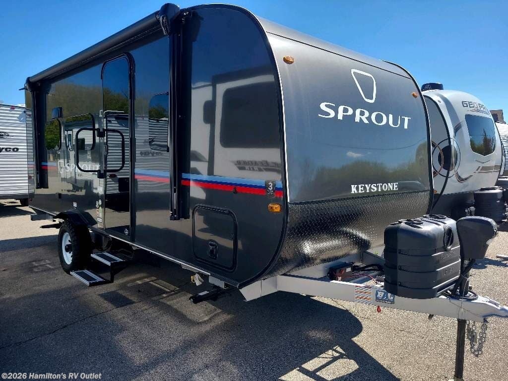 New 2026 Keystone Sprout 18RBS available in Saginaw, Michigan