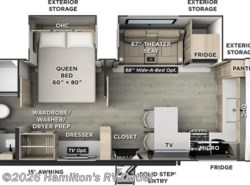 New 2026 Forest River Rockwood Mini Lite 2523MBR available in Saginaw, Michigan