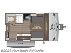 New 2026 Jayco Jay Flight SLX 140TB available in Saginaw, Michigan