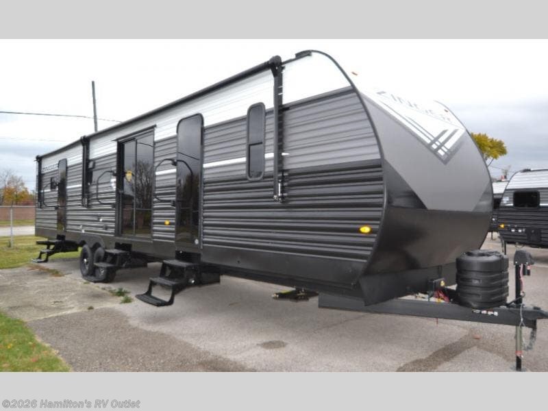 New 2026 CrossRoads Zinger ZR390DB available in Saginaw, Michigan