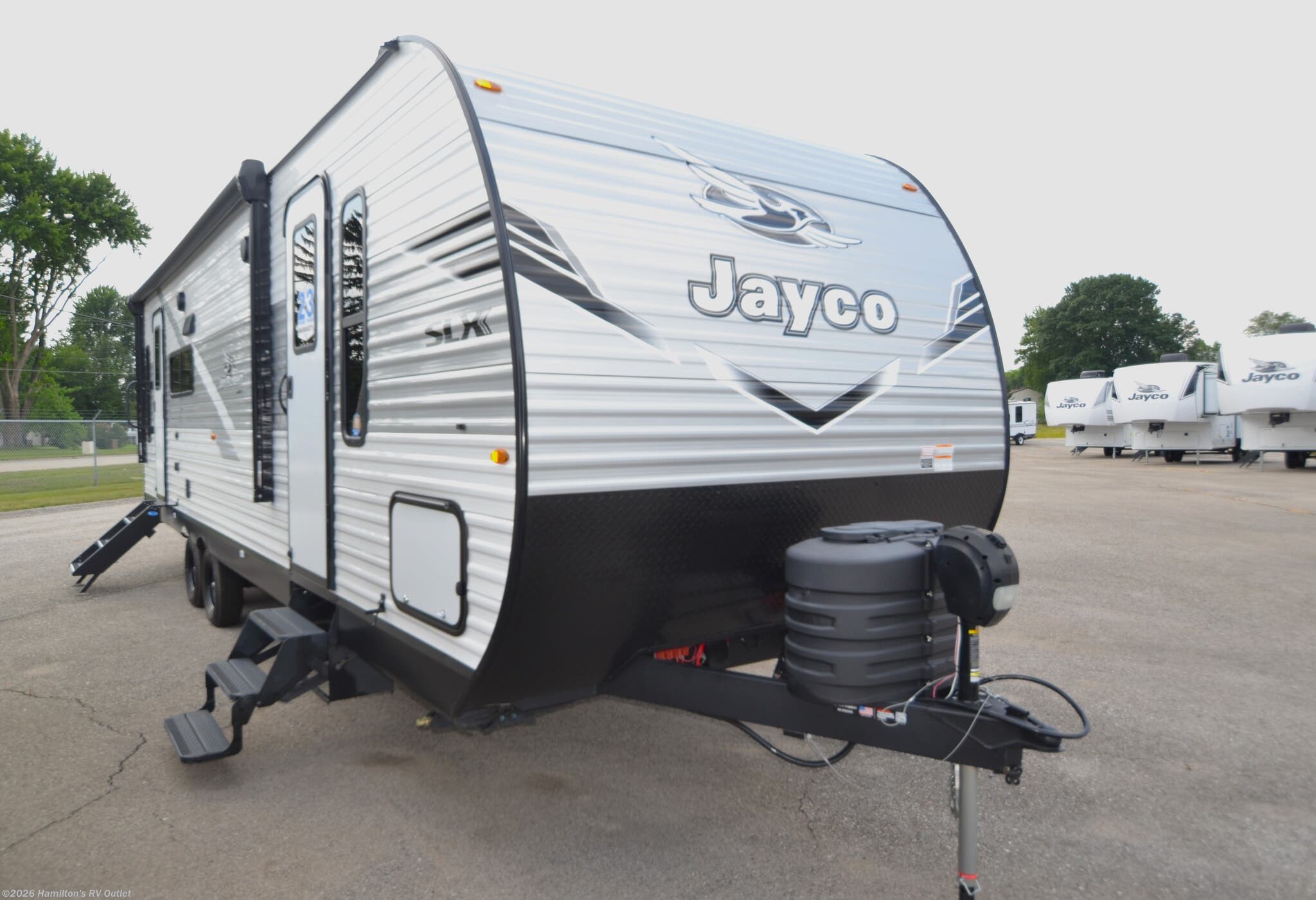 New 2026 Jayco Jay Flight SLX 262RLS available in Saginaw, Michigan