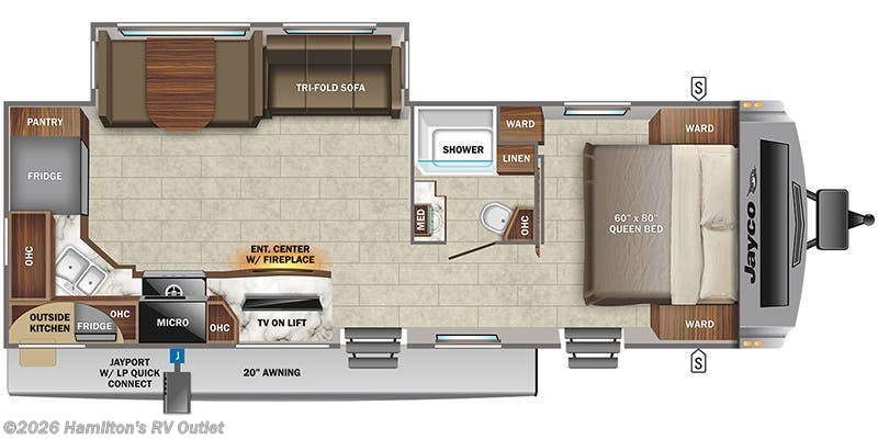 Used 2022 Jayco White Hawk 27RK available in Saginaw, Michigan
