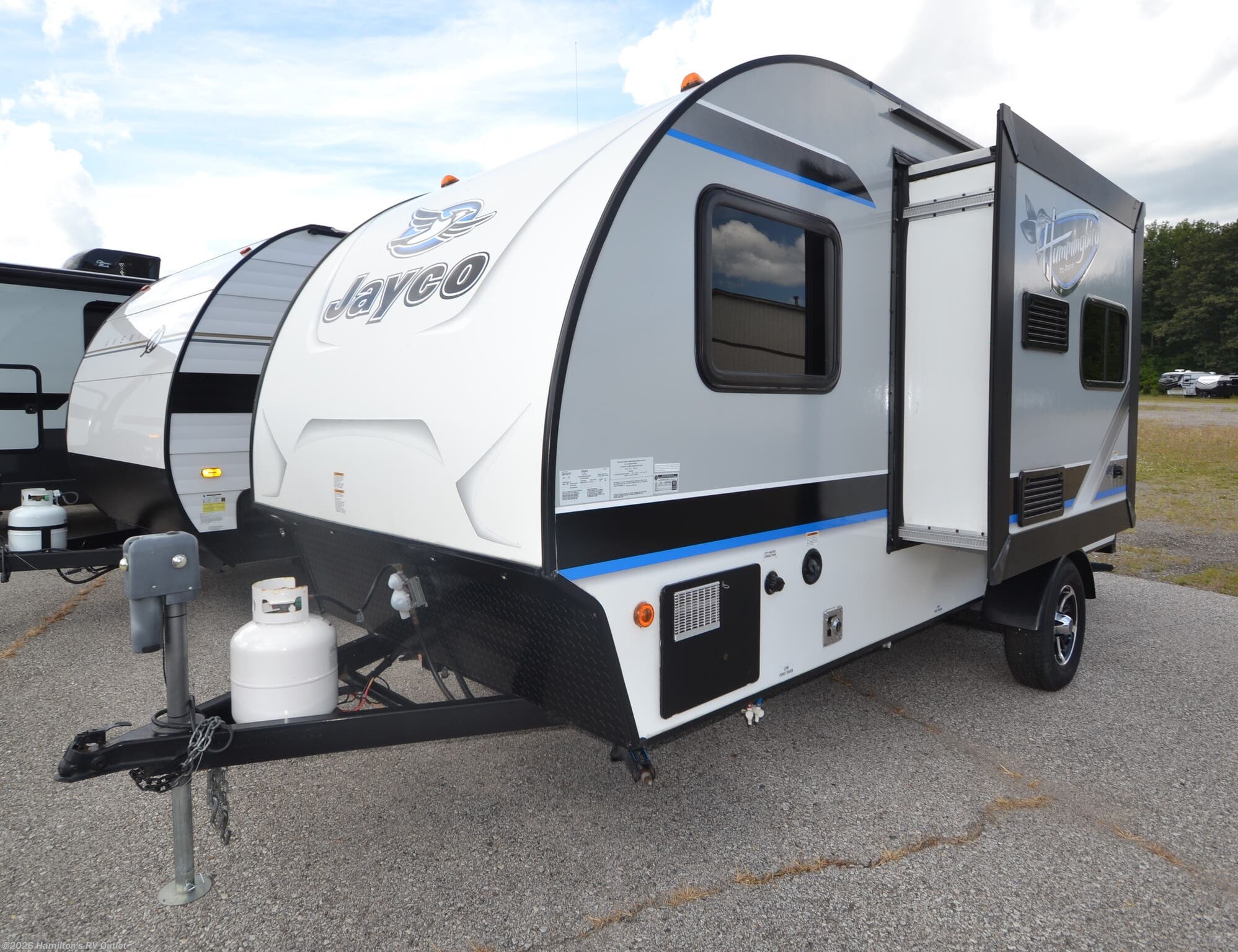 Used 2017 Jayco Hummingbird 17RB available in Saginaw, Michigan