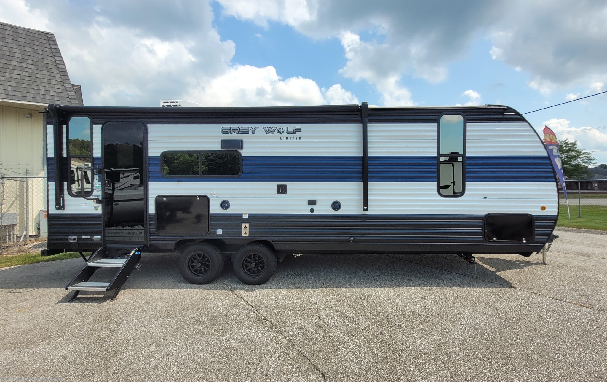 Used 2024 Forest River Cherokee Grey Wolf 23MK available in Saginaw, Michigan