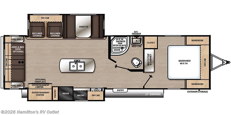 Used 2019 Coachmen Catalina Legacy Edition 293RLDS available in Saginaw, Michigan