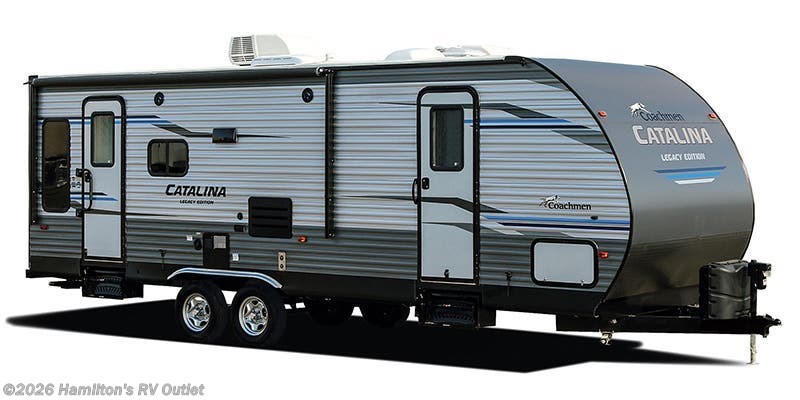 Used 2019 Coachmen Catalina Legacy Edition 293RLDS available in Saginaw, Michigan