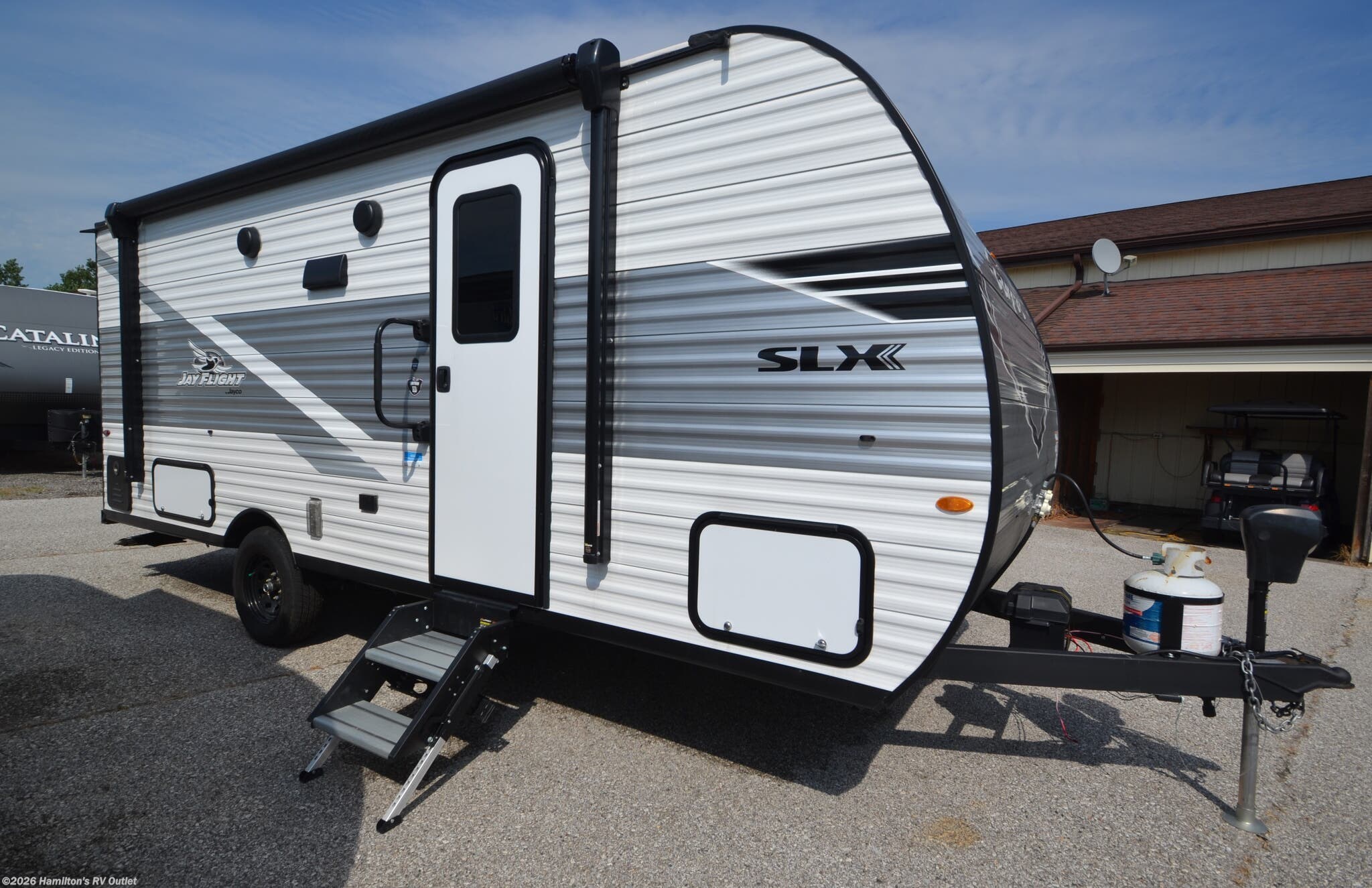 Used 2025 Jayco Jay Flight SLX 197MB available in Saginaw, Michigan