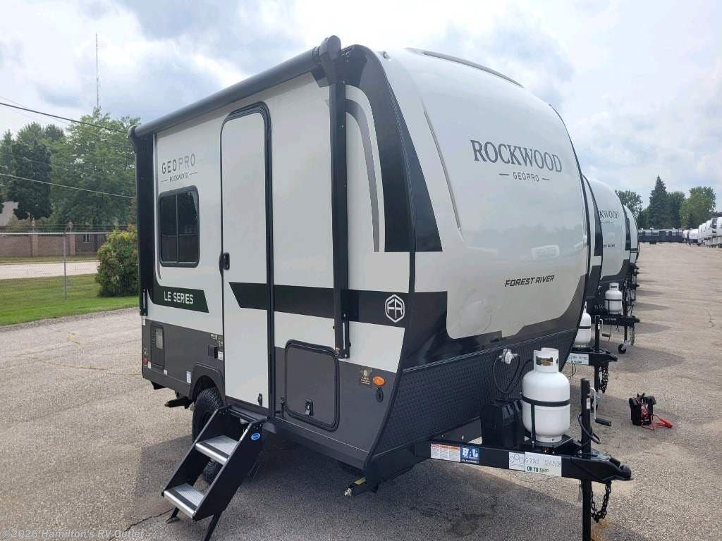 New 2027  Forest River Rockwood Geo Pro G13DLE by Forest River from Hamilton's RV Outlet in Saginaw, MI