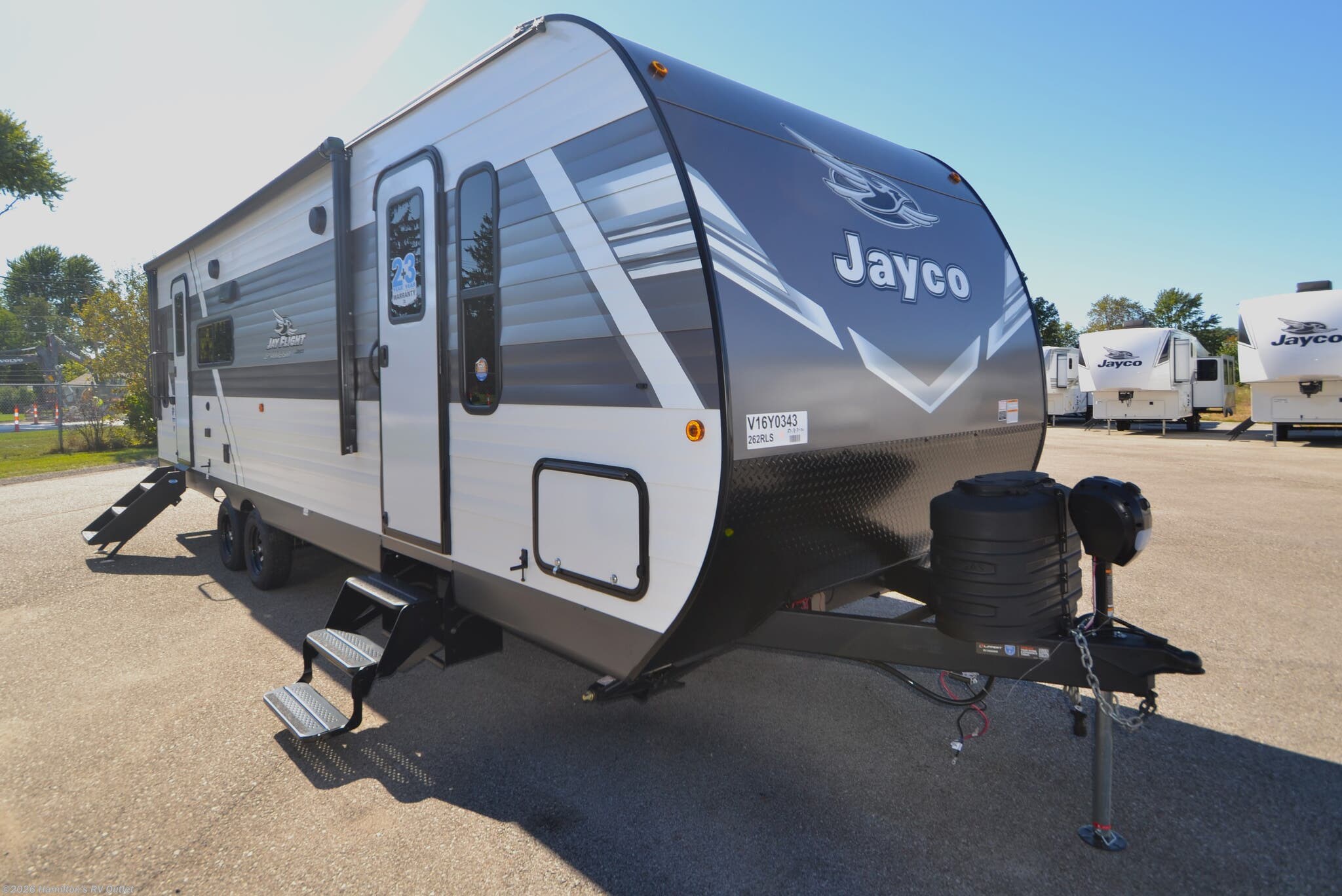 New 2027 Jayco Jay Flight SLX 262RLS available in Saginaw, Michigan