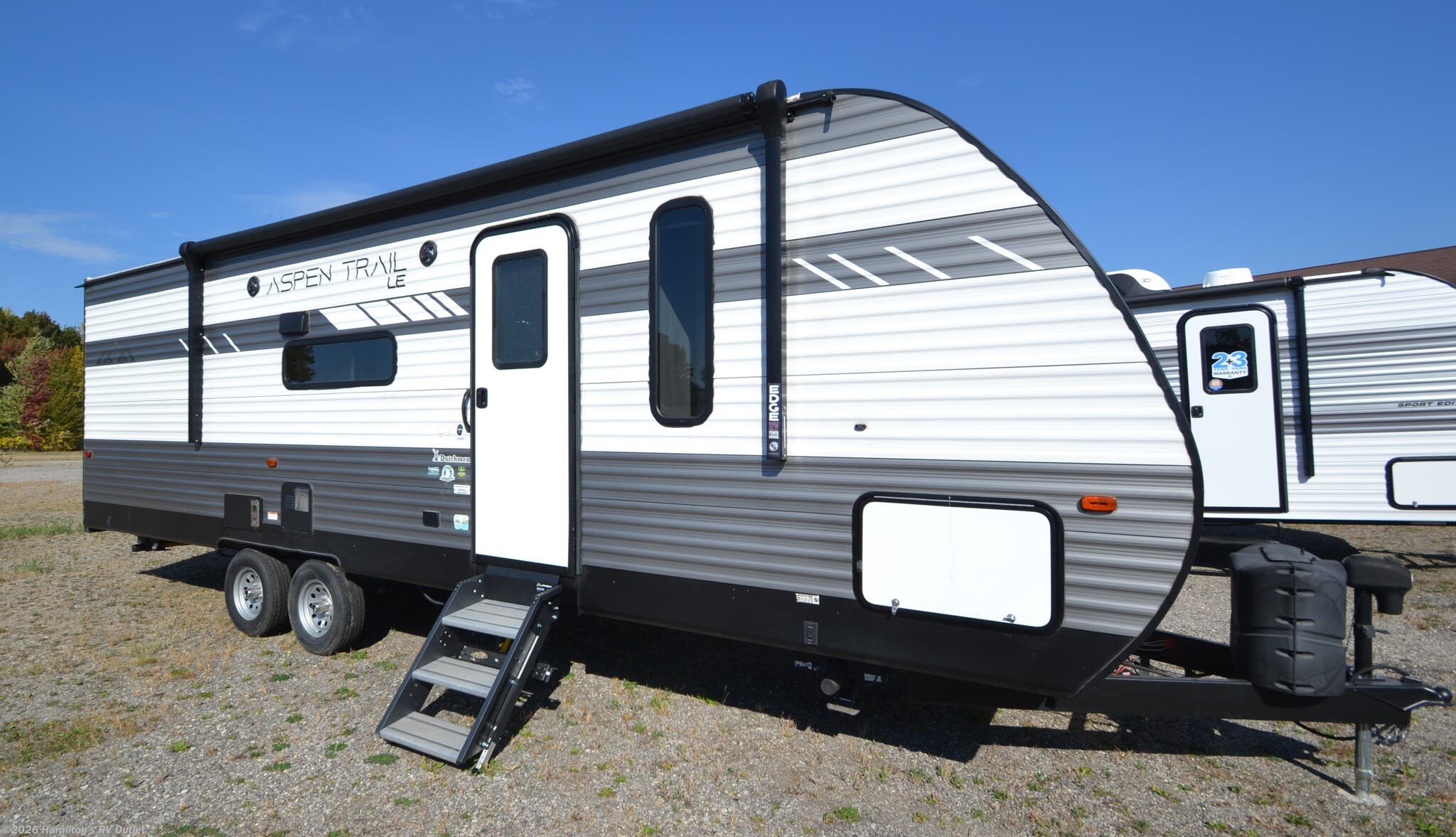 Used 2021 Dutchmen Aspen Trail LE 26BH available in Saginaw, Michigan