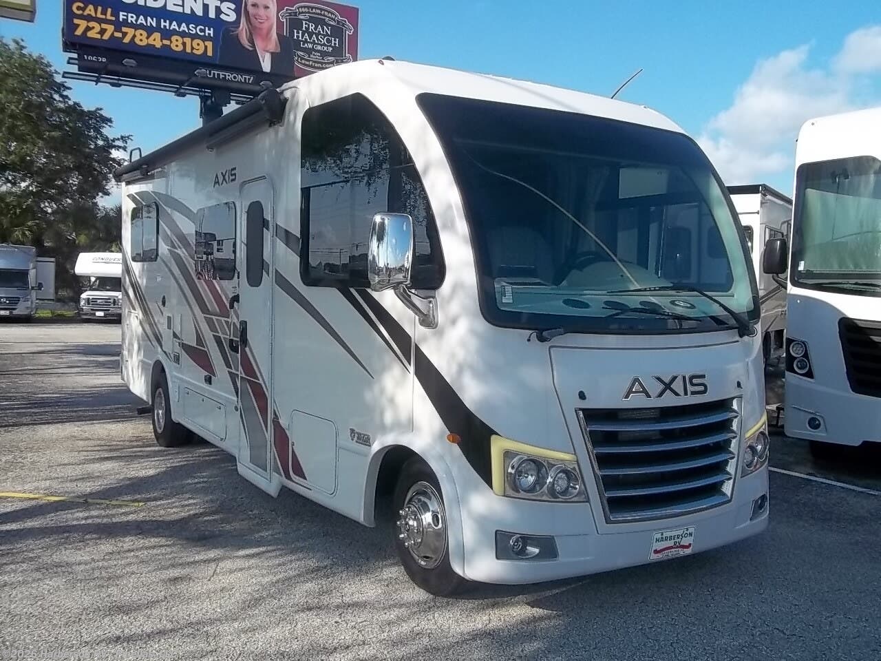 Used 2023 Thor Motor Coach Axis 24.1 available in Clearwater, Florida