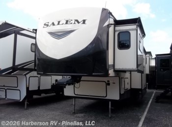 Used 2020 Forest River Salem Hemisphere Elite 36FL available in Clearwater, Florida