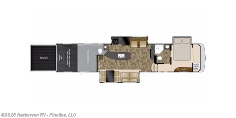 Used 2012 Heartland Cyclone 3800 available in Clearwater, Florida