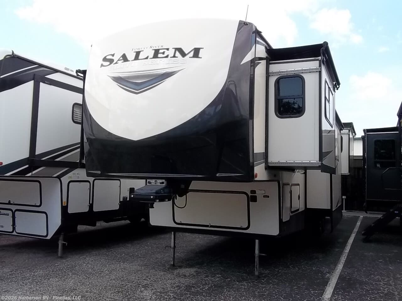 Used 2020 Forest River Salem Hemisphere Elite 36FL available in Clearwater, Florida