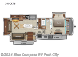 Used 2022 Jayco North Point 340CKTS available in Park City, Kansas