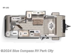 Used 2022 Forest River  R Pod RP-193 available in Park City, Kansas