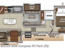 Used 2020 Jayco North Point 377rlbh available in Park City, Kansas