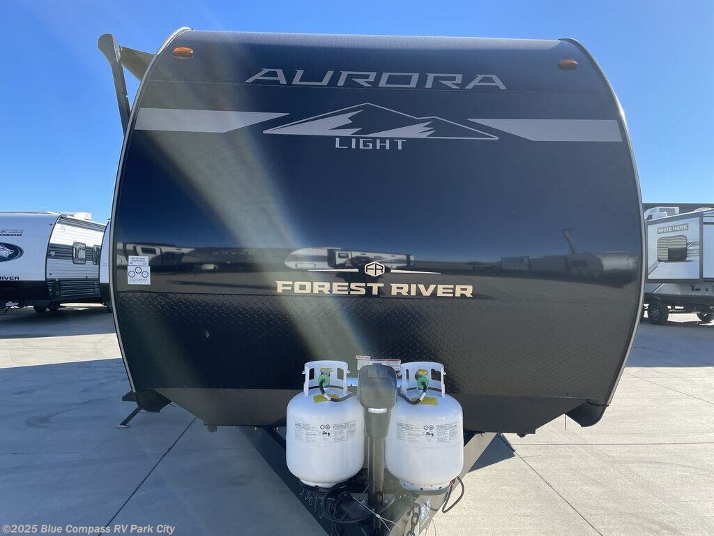 New 2025 Forest River Aurora Light 26BHS available in Park City, Kansas