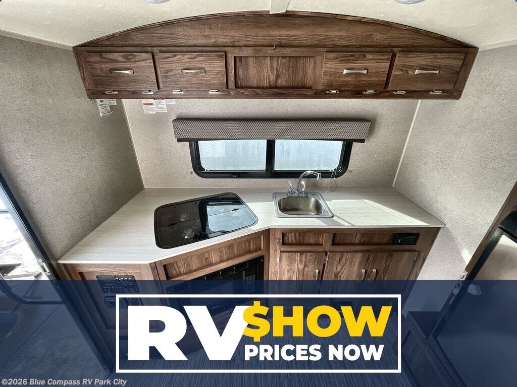 Used 2018 Forest River Rockwood Geo Pro 17RK available in Park City, Kansas