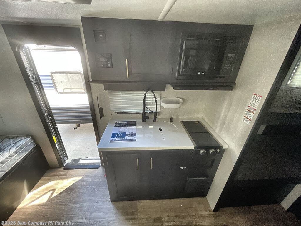 Used 2021 Forest River Cherokee Wolf Pup Black Label 17JGBL available in Park City, Kansas