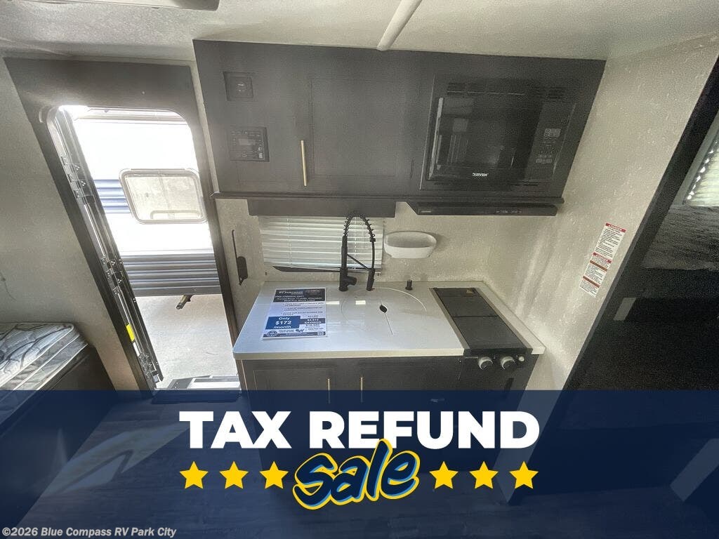 Used 2021 Forest River Cherokee Wolf Pup Black Label 17JGBL available in Park City, Kansas