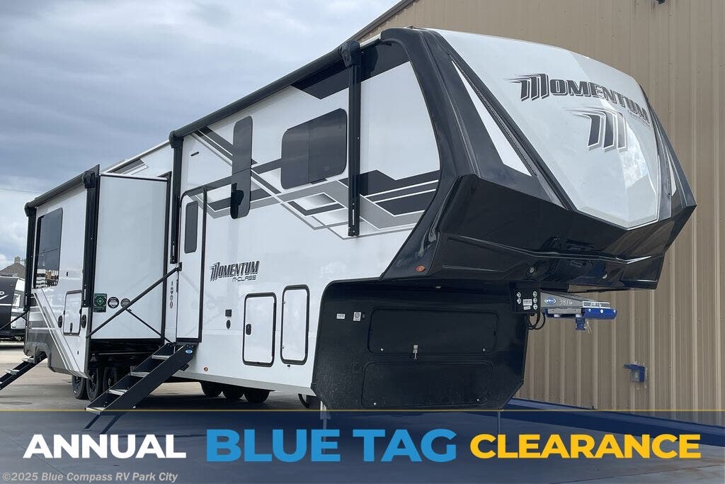 New 2025 Grand Design Momentum M-Class 414M available in Park City, Kansas