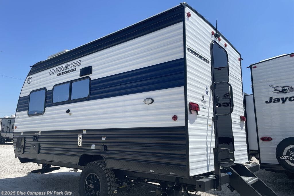 New 2025 Forest River Cherokee Wolf Pup 14CCW available in Park City, Kansas