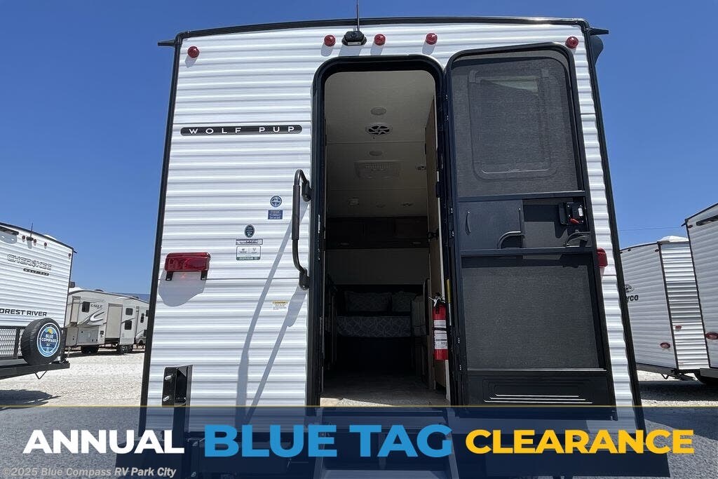 New 2025 Forest River Cherokee Wolf Pup 14CCW available in Park City, Kansas