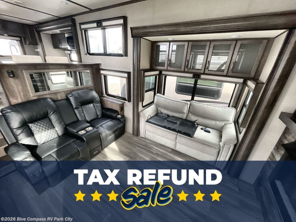 Used 2021 Grand Design Solitude 390RK available in Park City, Kansas