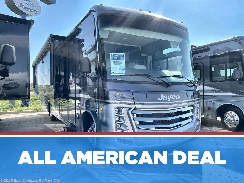 New 2026 Jayco Precept 34G available in Park City, Kansas