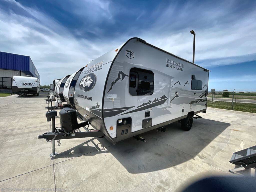 New 2025 Forest River Cherokee Wolf Pup Black Label 18RJBBLW available in Park City, Kansas