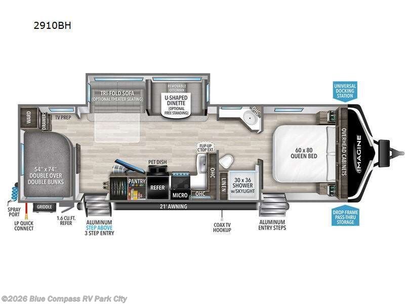 Used 2023 Grand Design Imagine 2910BH available in Park City, Kansas