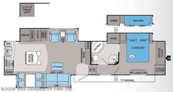 Used 2013 Jayco Eagle Premier 343 RKTS available in Park City, Kansas