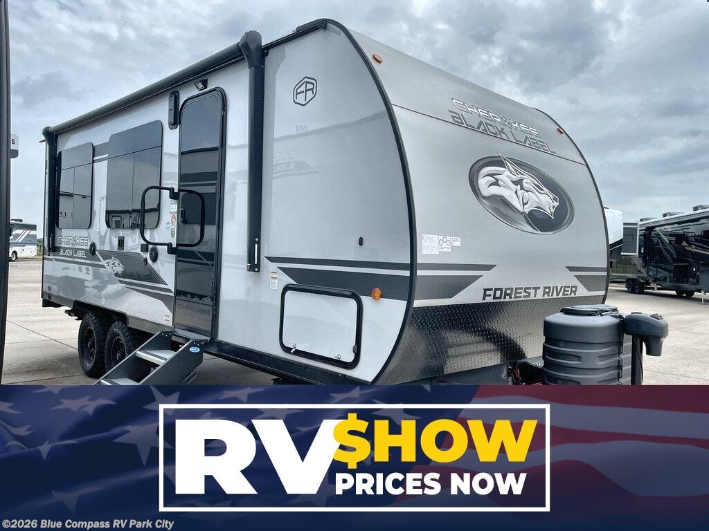 New 2026 Forest River Cherokee Grey Wolf Black Label 18RRBL available in Park City, Kansas