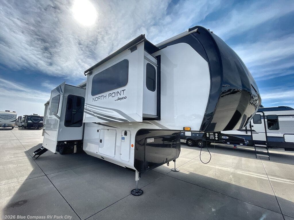 New 2026 Jayco North Point 382FLRB available in Park City, Kansas