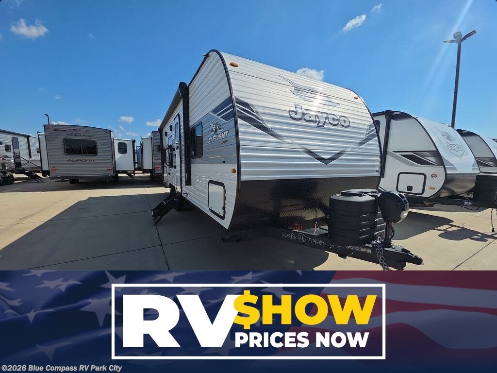 New 2026 Jayco Jay Flight SLX 260BHW available in Park City, Kansas