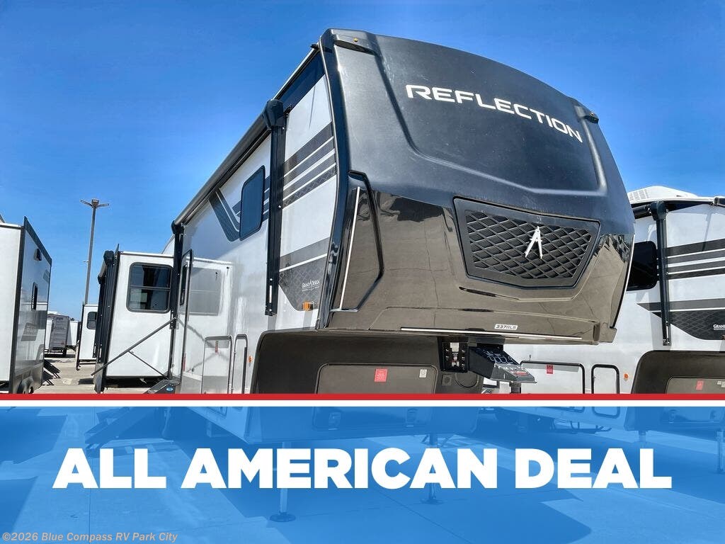 New 2026 Grand Design Reflection 337RLS available in Park City, Kansas