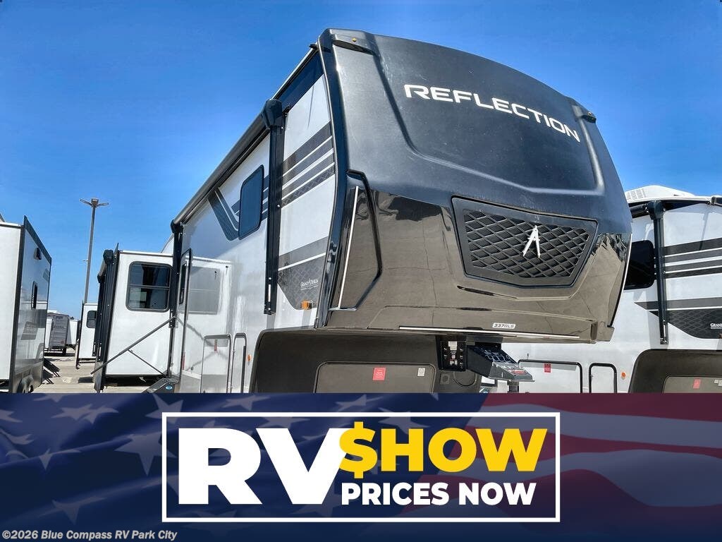 New 2026 Grand Design Reflection 337RLS available in Park City, Kansas